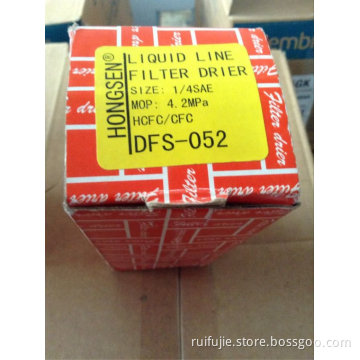 Refrigeration Liquid Line Fliter Drier (DFS-052)